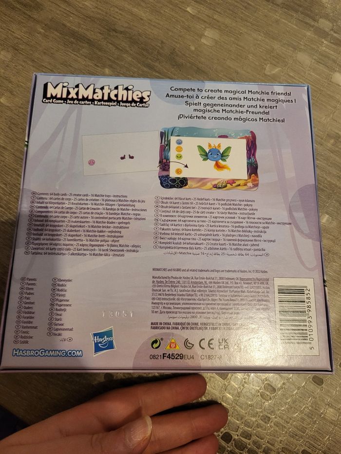 MixMatchies - jeu de carte - neuf - photo numéro 2