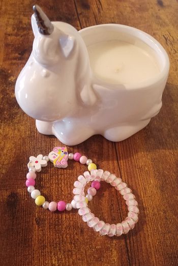 Lots de 2 bracelets licorne neuf