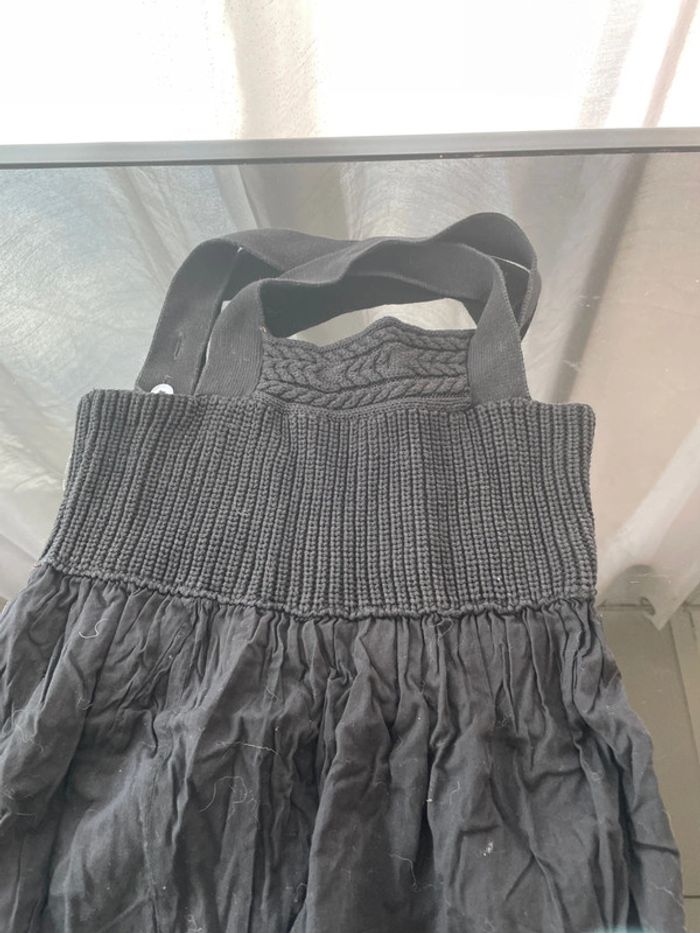 Robe haut en laine, bas en tissu, miss Captain taille un - photo numéro 7