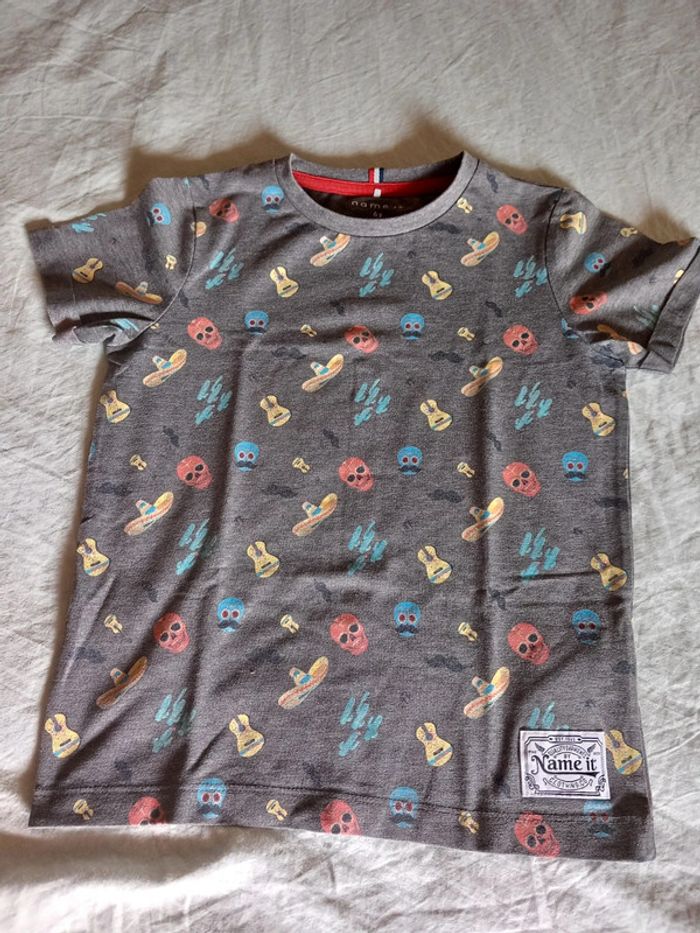 Lot de 2 t-shirts garçon 6 ans - photo numéro 2