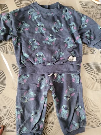 Ensemble stitch kiabi 12 mois