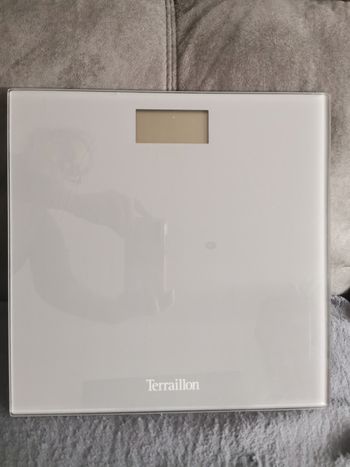 Pèse personne Terraillon