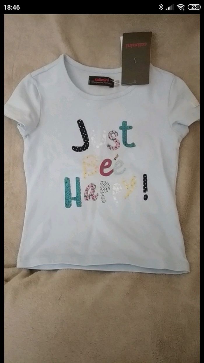 Tee shirt catimini 4 ans