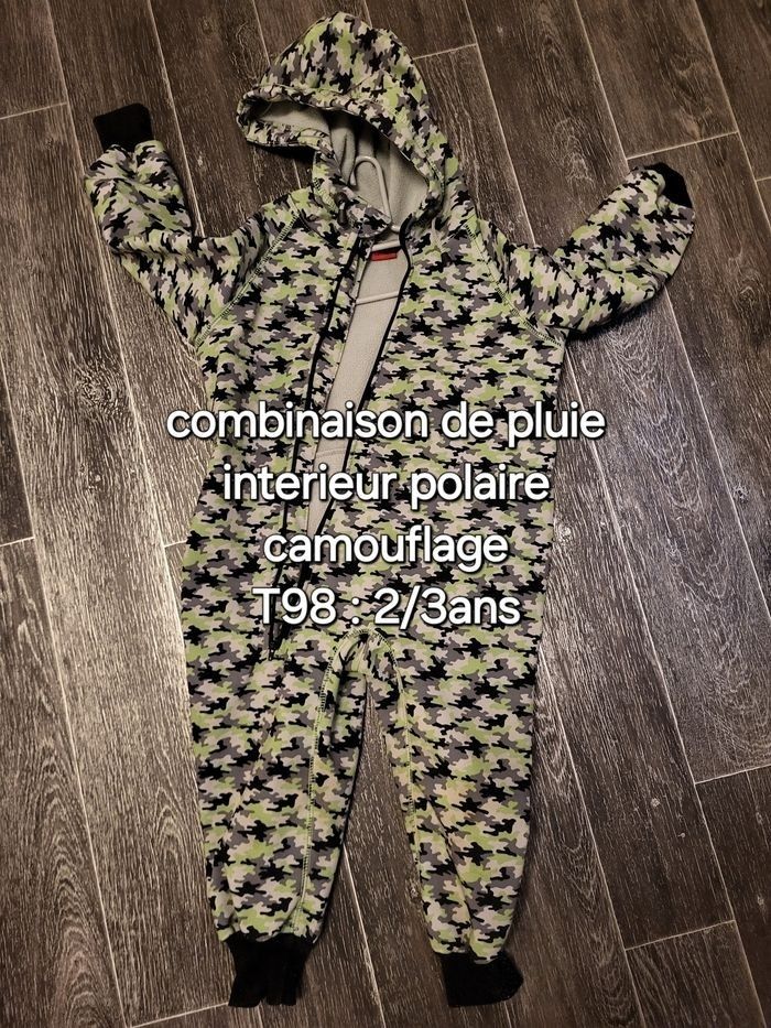 Lot garçon 3ans automne/hiver - photo numéro 2