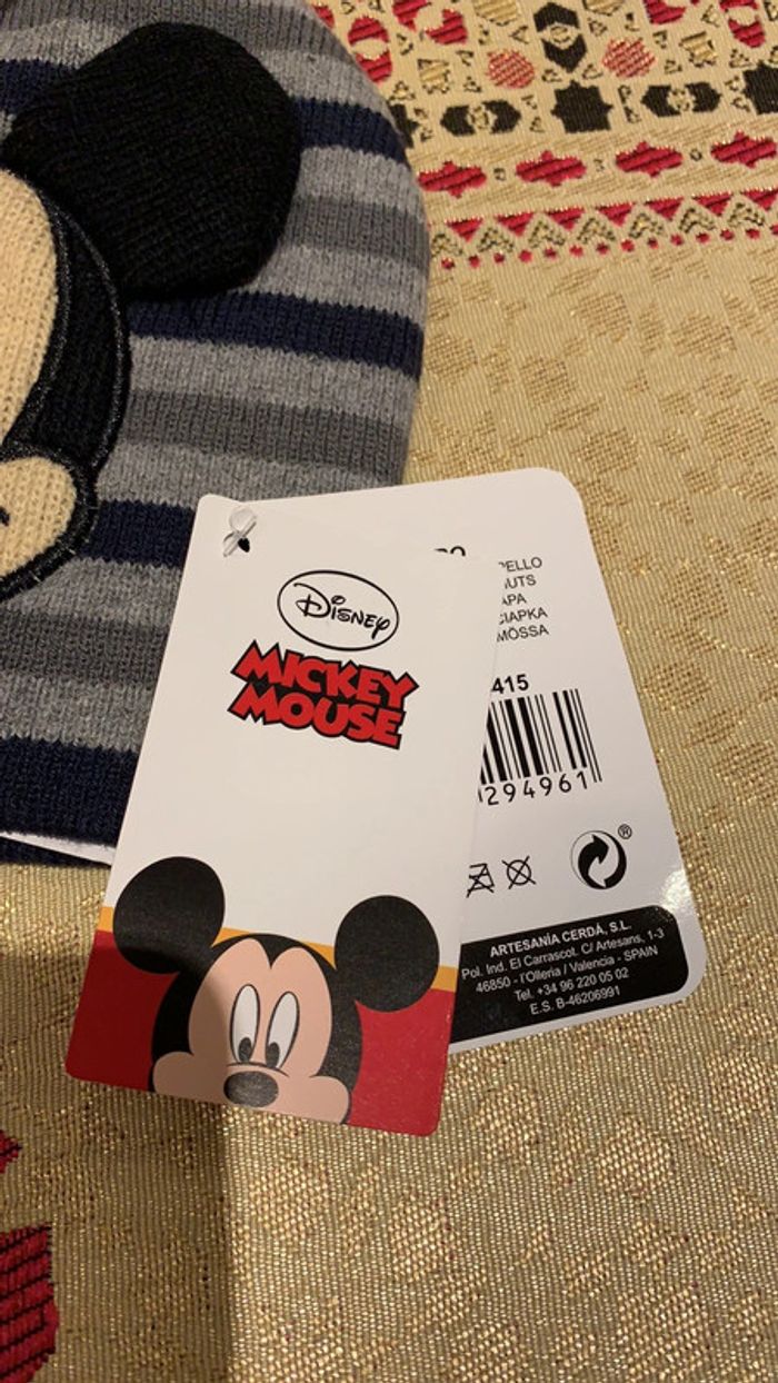 Bonnet Mickey - photo numéro 4