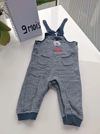 Salopette 9 mois Orchestra