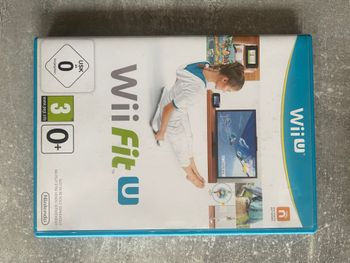 Jeu pour Nintendo Wii U, Wii fit U en français.