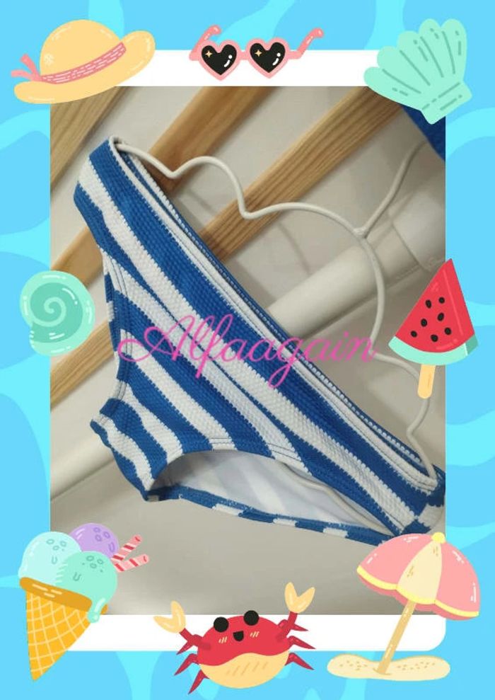 Maillot de bain 2pcs 8ans - photo numéro 5