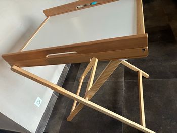 Table à langer pliante Essentiel AT4 bois Hêtre verni