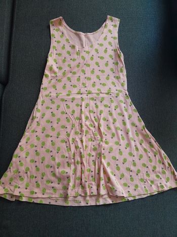 Robe ananas 9ans
