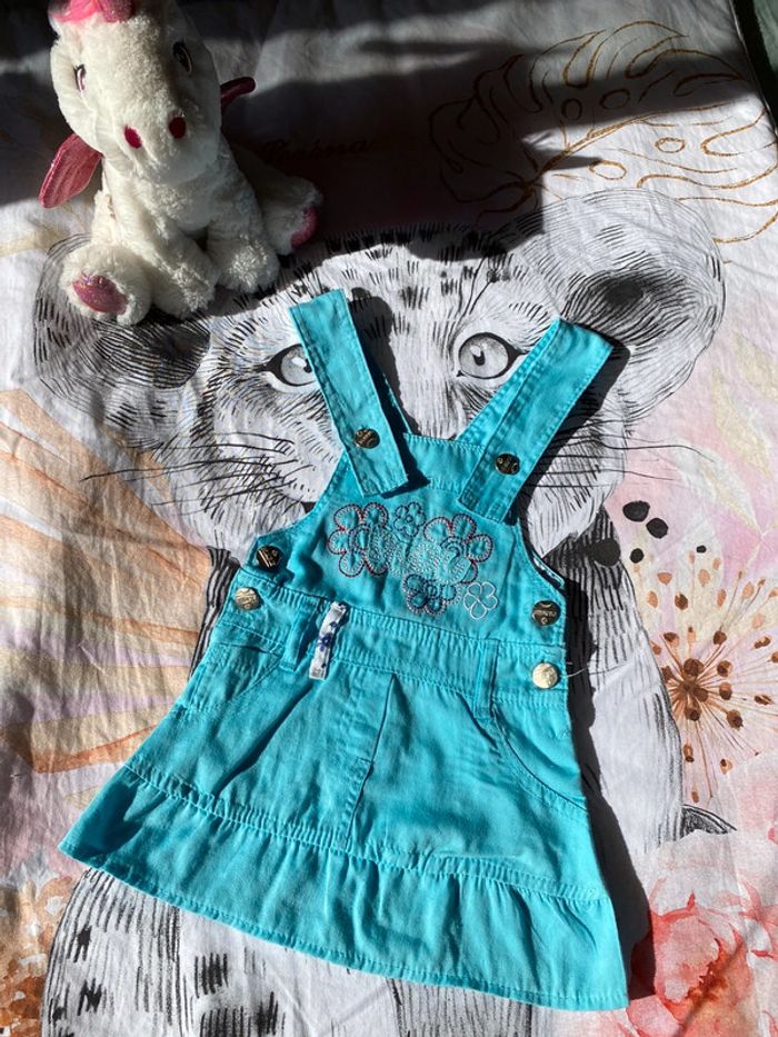 Robe, taille 0-6 mois, sans marque. - photo numéro 2