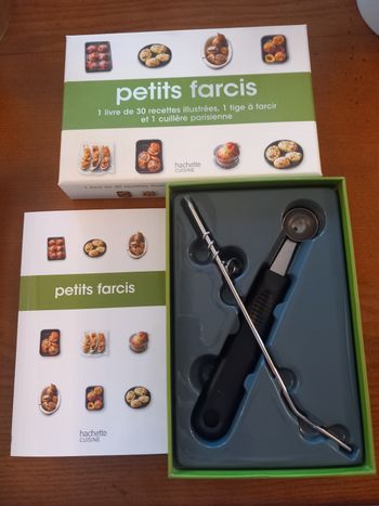 Coffret petits farcies