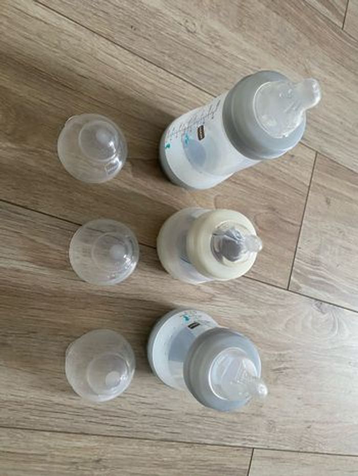 Lot de 3 biberons mam easy start - photo numéro 2