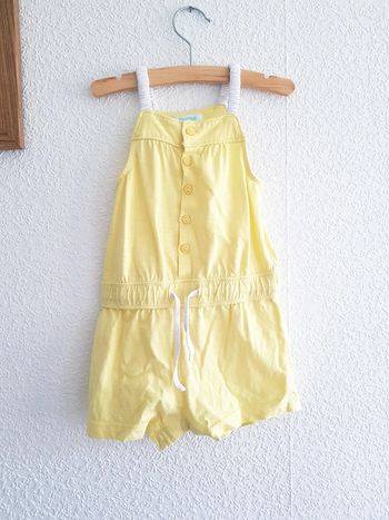 Obaïbi - Combishort - Fines bretelles élastiquées (18 mois)