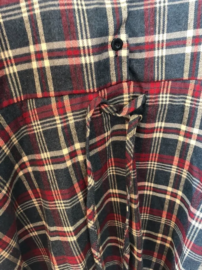 Robe à carreaux fabriqué en Corée - photo numéro 3