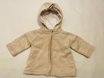 Gilet fille 6 mois Obaïdi