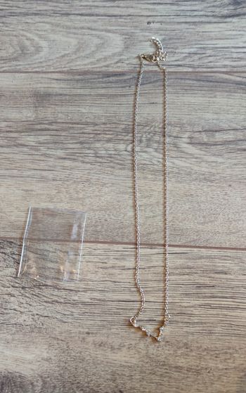 Collier couleur or Poisson