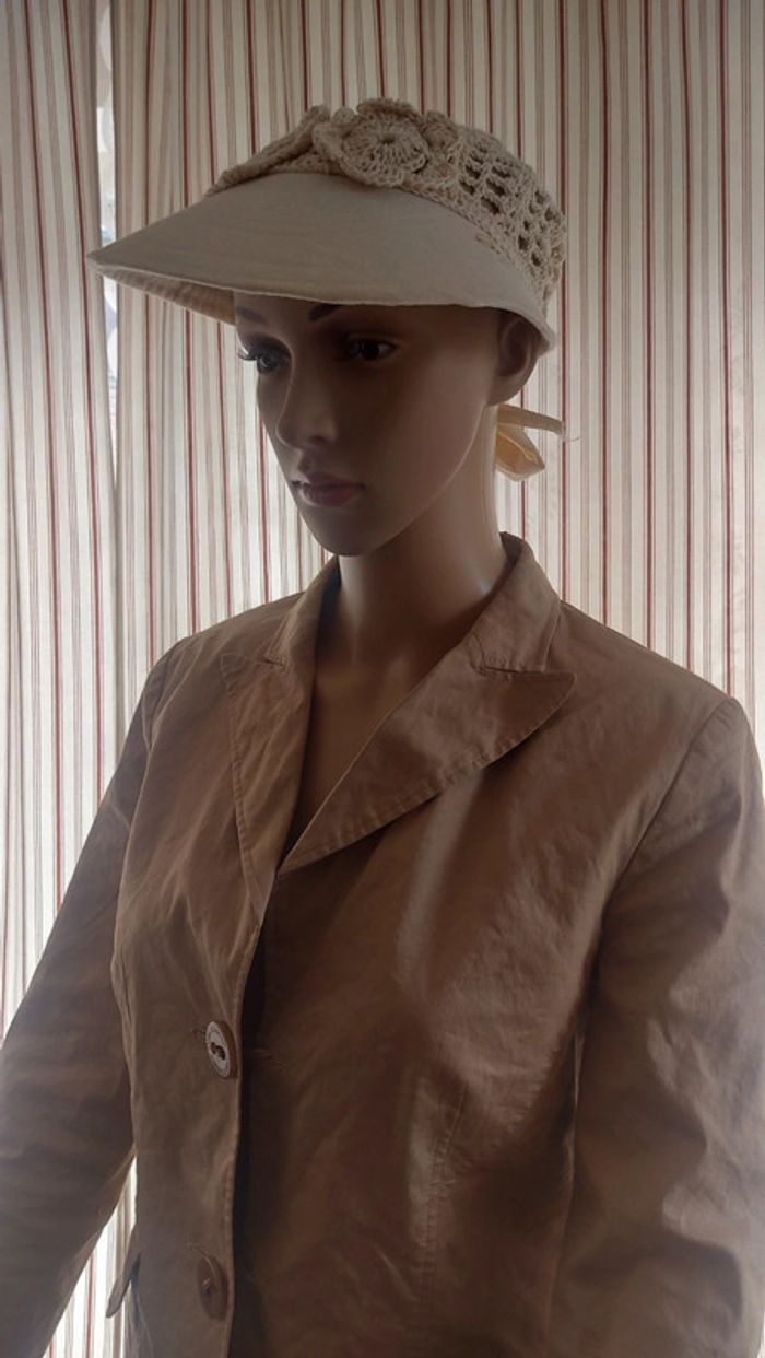 Blazer Luisa Cerano fr 40 couleur beige - photo numéro 7