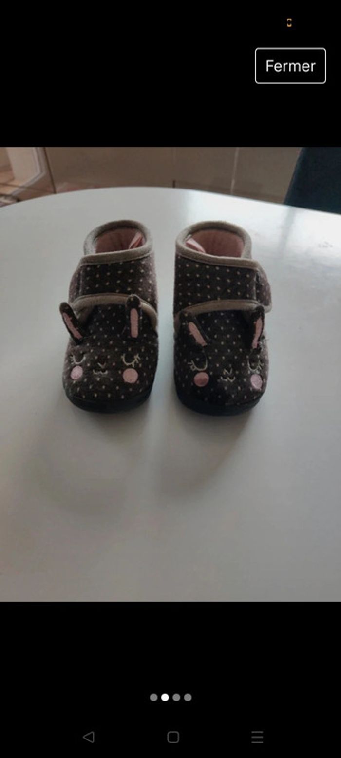 Chaussons enfant - photo numéro 4