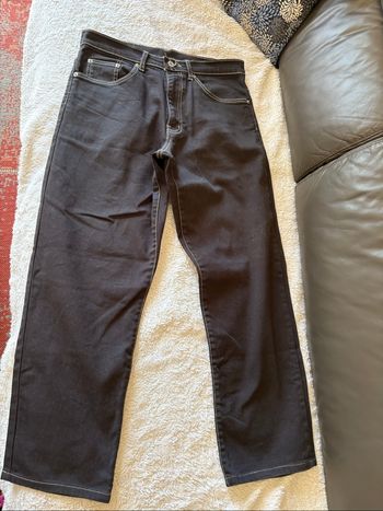 Jeans droit brut