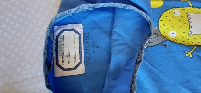 Tablier InExtenso 8 ans - photo numéro 3