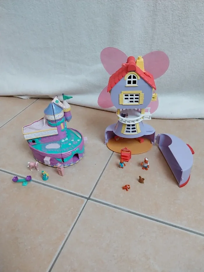 Lot maison style polly pocket - photo numéro 2
