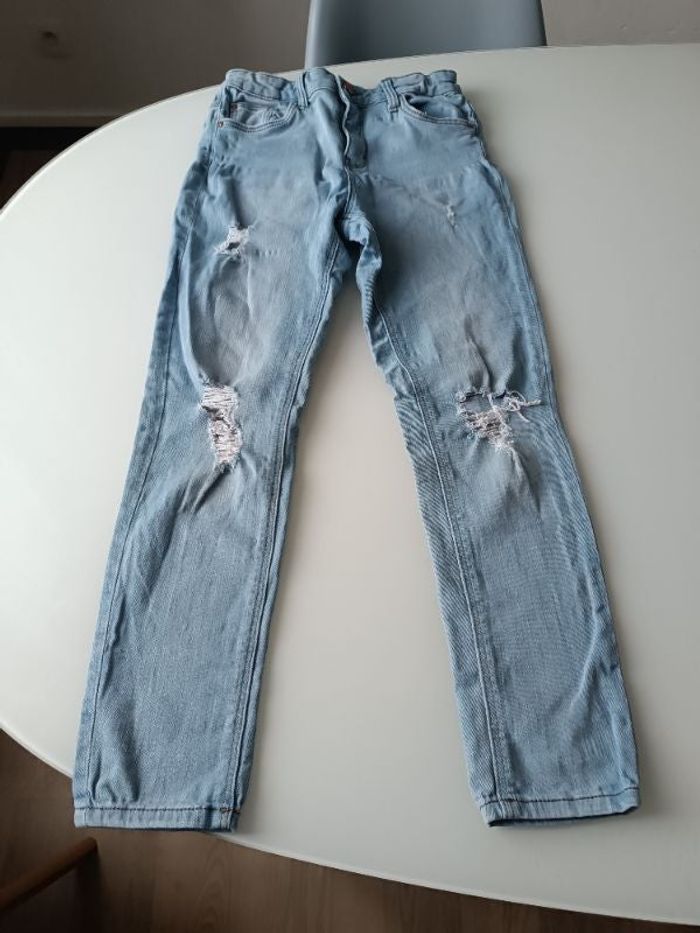 Jeans troué fille