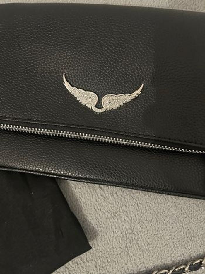 Sac Zadig & Voltaire cuir noir - photo numéro 2