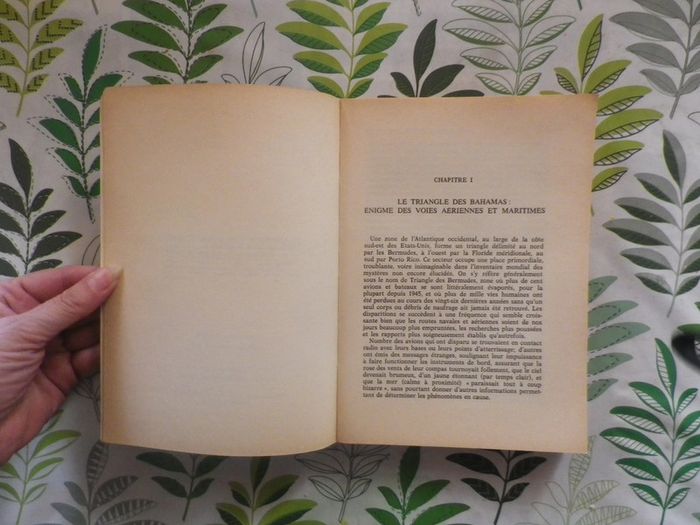 Le Triangle des Bermudes par Charles Berlitz Ed. Flammarion - photo numéro 4