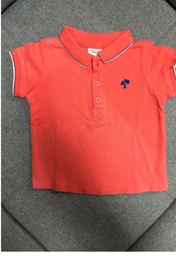 Polo tape à l’œil 12mois
