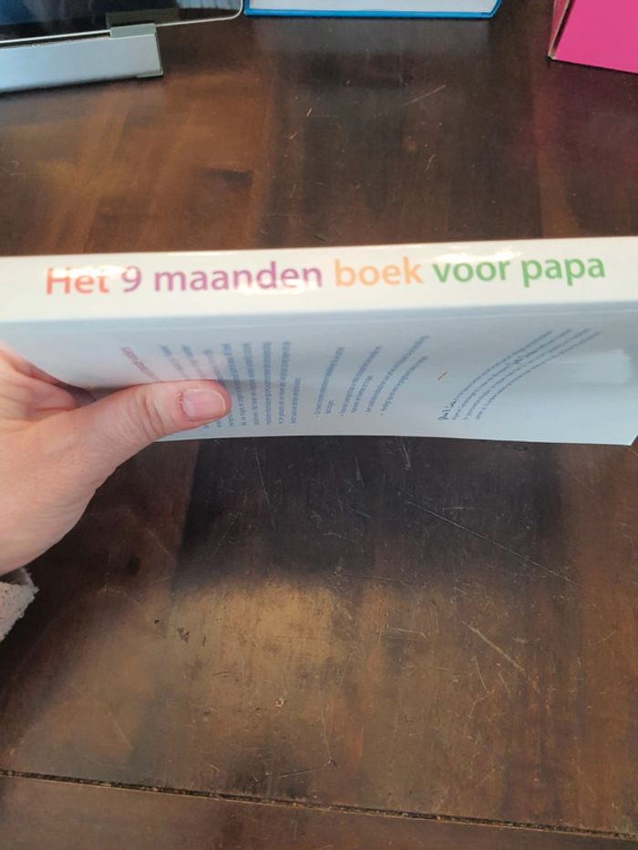 Boek Het 9 Maanden boek voor Papa - photo numéro 3