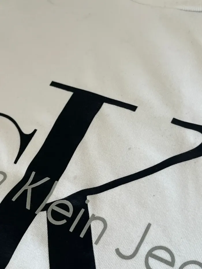 Tee shirt blanc - photo numéro 3