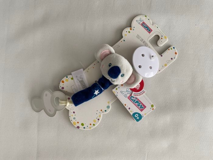Accroche -tétine Koala Gipsy
