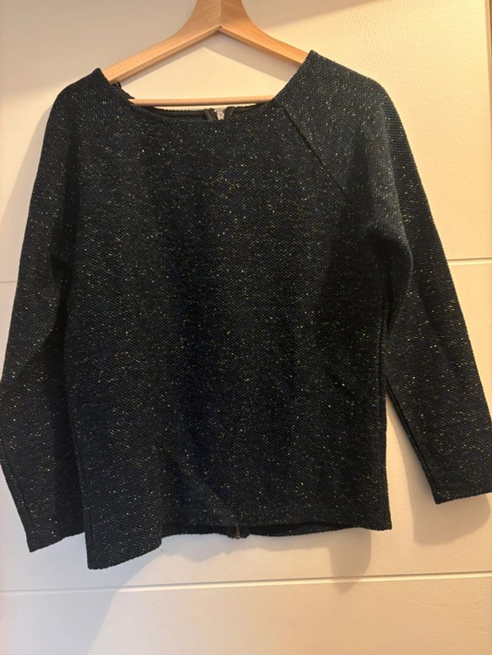 Pull bleu marine Naf Naf