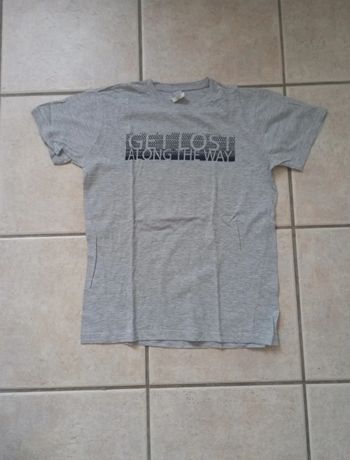 T-shirt firefly gris