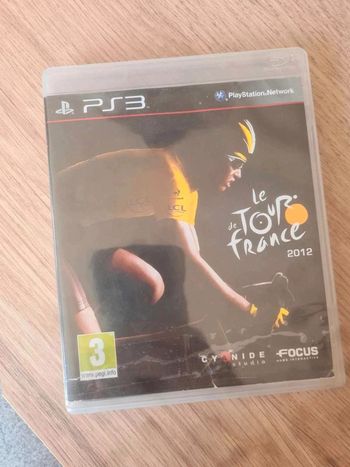 Le tour  de  France 2012 ps3