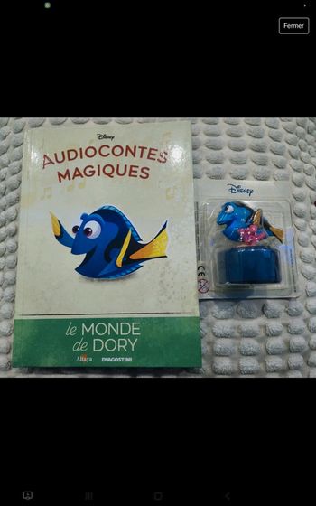 47lumineux audioconte magique collection altaya deagostini livre et figurine disney audio compte
