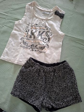 Joli ensemble IKKS 2 ans