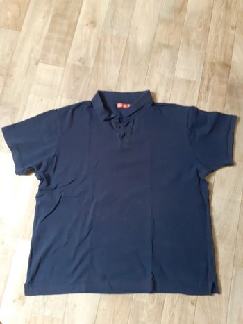 Polo homme bleu marine taille XXL