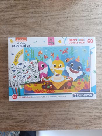 Puzzle baby shark 