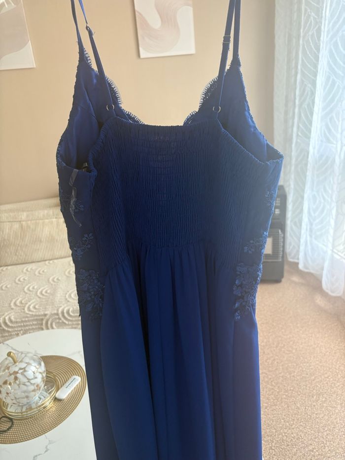 Robe soirée bleu - photo numéro 4