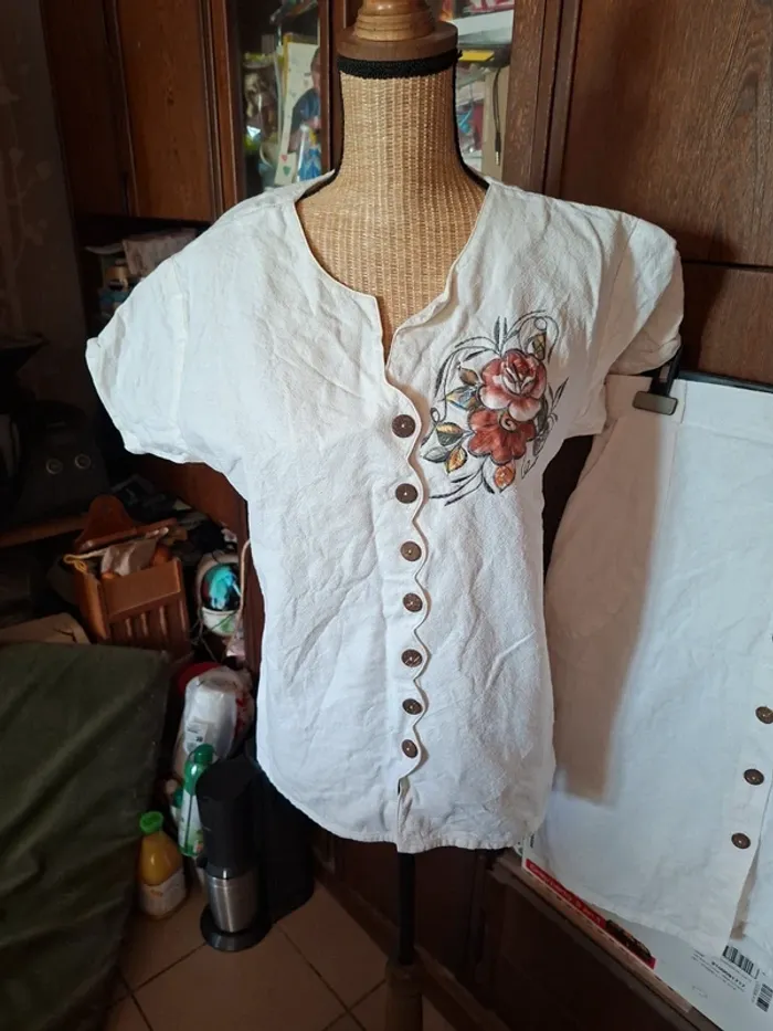 Ensemble Tee-shirt jupe 2XL 3 XL - photo numéro 2
