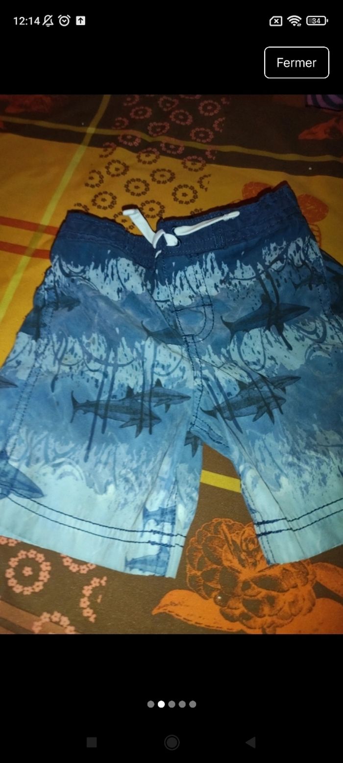 Short garçon e31 - photo numéro 2