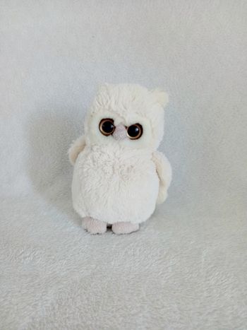 Peluche Chouette hibou BUKOWSKI 