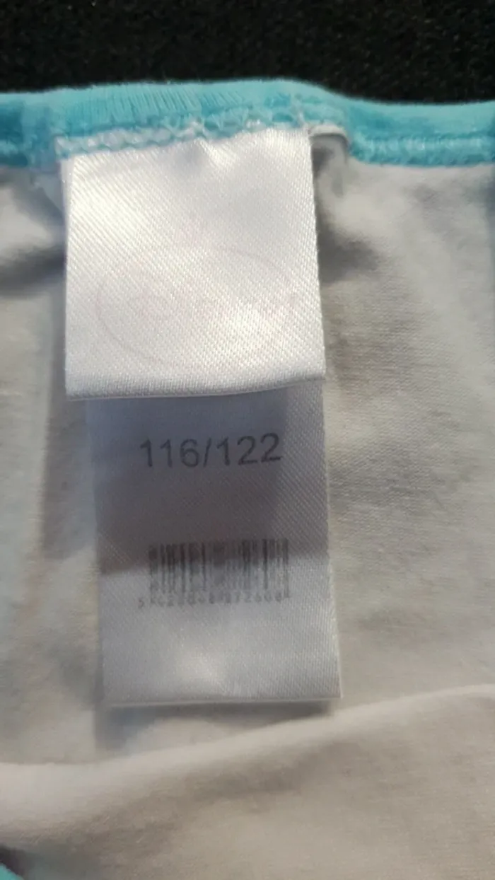 Maillot de corps Cendrillon 116/122 - photo numéro 2