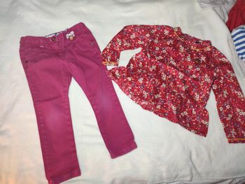 Ensemble sergent major 4 ans