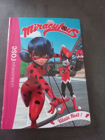 Livre roman bibliotheque rose miraculous tome 20