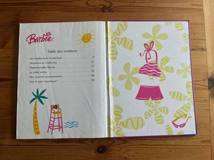 Livre Barbie - photo numéro 8