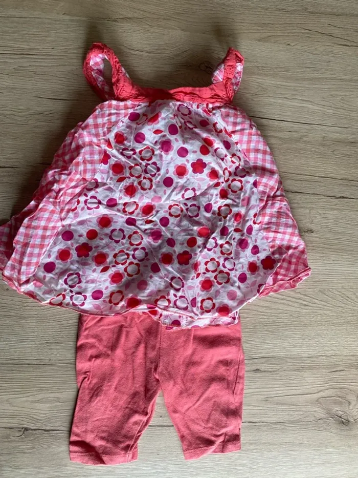 Ensemble fille été