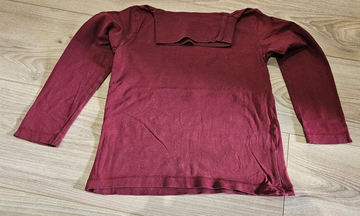 4 tee-shirts manches longues fille - Taille 5 ans - photo numéro 5